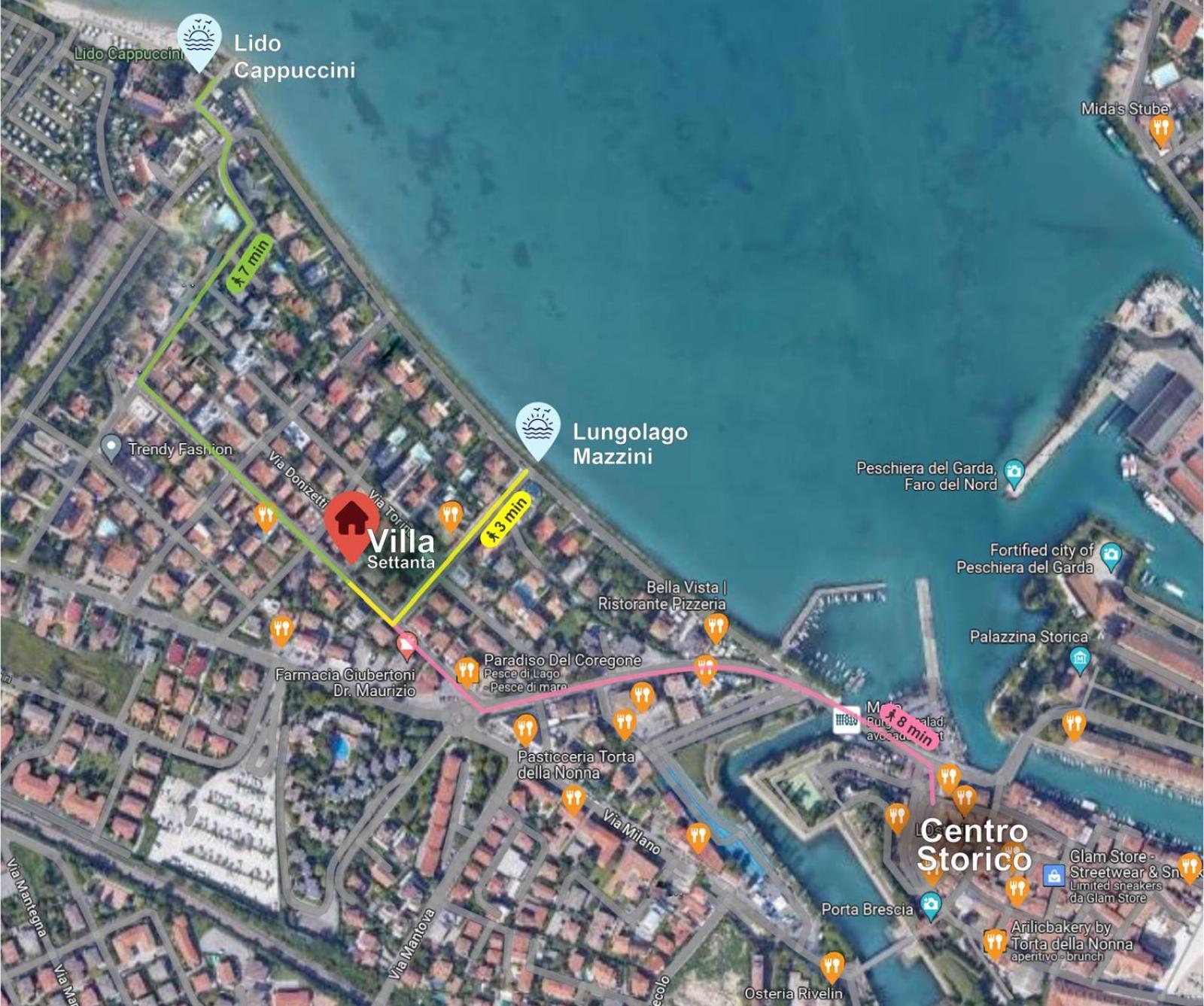 Villa 70 Peschiera del Garda Dış mekan fotoğraf